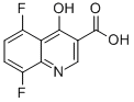 5,8-Difluoro-4-hydroxyquinoline-3-carboxylic acid CAS#: 223690-44-6