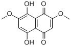 5,8-Dihydroxy-2,7-dimethoxy-1,4-naphthoquinone CAS#: 2808-46-0