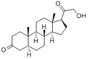 5A-PREGNAN-21-OL-3-20-DIONE CRYSTALLINE CAS#: 298-36-2