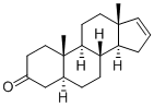 5ALPHA-ANDROST-16-EN-3-ONE CAS#: 18339-16-7