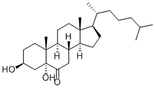 5ALPHA-CHOLESTAN-3BETA,5ALPHA-DIOL-6-ONE CAS#: 13027-33-3