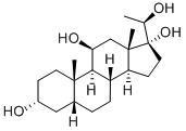 5B-PREGNANE-3A-11B-17A-20B-TETROL CAS#: 2434-06-2