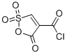 5H-1,2-Oxathiole-4-carbonylchloride,5-oxo-,2,2-dioxide(9CI) CAS#: 103625-58-7