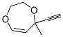 5H-1,4-Dioxepin, 5-ethynyl-2,3-dihydro-5-methyl- (9CI) CAS#: 214967-70-1