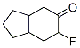 5H-Inden-5-one, 6-fluorooctahydro- CAS#: 29472-60-4
