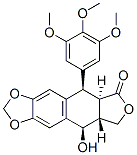 (5R,5aR,8aR,9R)-5,8,8a,9-Tetrahydro-9-hydroxy-5-(3,4,5-trimethoxyphenyl)-furo(3',4':6,7)naphtho[2,3-d]-1,3-dioxol-6(5aH)-one CAS#: 518-28-5