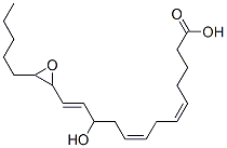 (5Z,8Z,12E)-11-hydroxy-13-(3-pentyloxiran-2-yl)trideca-5,8,12-trienoic acid CAS#: 219535-29-2