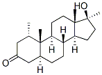 5alpha-Androstan-3-one, 17beta-hydroxy-1alpha,17-dimethyl- CAS#: 2881-21-2