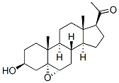 5alpha,6alpha-epoxy-3beta-hydroxypregnan-20-one CAS#: 2193-00-2