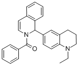 6-(2-BENZOYL-1,2-DIHYDRO-1-ISOQUINOLINYL)-1-ETHYL-1,2,3,4-TETRAHYDROQUINOLINE CAS#: 26580-42-7