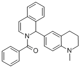 6-(2-BENZOYL-1,2-DIHYDRO-1-ISOQUINOLINYL)-1-METHYL-1,2,3,4-TETRAHYDROQUINOLINE CAS#: 26580-41-6