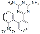 6-(2'-Nitro-1,1'-biphenyl-2-yl)-1,3,5-triazine-2,4-diamine CAS#: 29366-82-3