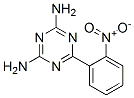 6-(2-Nitrophenyl)-1,3,5-triazine-2,4-diamine CAS#: 29366-71-0