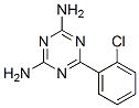 6-(2-chlorophenyl)-1,3,5-triazine-2,4-diamine CAS#: 29366-77-6