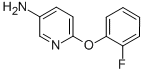 6-(2-fluorophenoxy)pyridin-3-amine CAS#: 243644-24-8