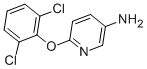 6-(2,6-DICHLOROPHENOXY)PYRIDIN-3-AMINE CAS#: 218457-65-9