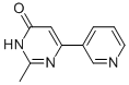 6-(3-PYRIDYL)-2-METHYL-PYRIMID-4-ONE CAS#: 263244-04-8