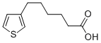 6-(3-THIENYL)HEXANOIC ACID CAS#: 22053-93-6