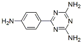 6-(4-Aminophenyl)-1,3,5-triazine-2,4-diamine CAS#: 15074-26-7