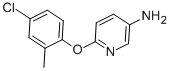 6-(4-CHLORO-2-METHYLPHENOXY)PYRIDIN-3-AMINE, 97+% CAS#: 219865-94-8