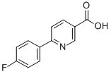 6-(4-Fluorophenyl)-nicotinic acid CAS#: 223127-24-0