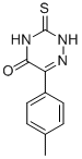 6-(4-METHYLPHENYL)-3-THIOXO-3,4-DIHYDRO-1,2,4-TRIAZIN-5(2H)-ONE CAS#: 27623-05-8