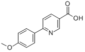 6-(4-Methoxyphenyl)-nicotinic acid CAS#: 223127-23-9