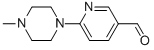 6-(4-Methyl-1-piperazinyl)-3-pyridinecarboxaldehyde CAS#: 261715-38-2
