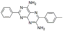 6-(4-methylphenyl)-2-phenyl-pteridine-4,7-diamine CAS#: 2853-79-4