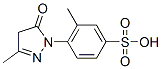 6-(4,5-dihydro-3-methyl-5-oxo-1H-pyrazol-1-yl)toluene-3-sulphonic acid CAS#: 118-07-0