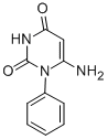 6-AMINO-1-PHENYL-1H-PYRIMIDINE-2,4-DIONE CAS#: 15837-45-3