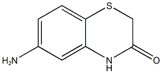 6-AMINO-2H-1,4-BENZOTHIAZIN-3(4H)-ONE CAS#: 21762-78-7