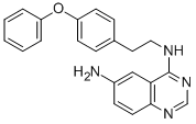 6-AMINO-4-(4-PHENOXYPHENYLETHYLAMINO)QUINAZOLINE CAS#: 545380-34-5