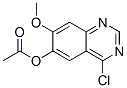 6-Acetoxy-4-chloro-7-methoxyquinazoline CAS#: 230955-75-6