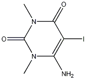 6-Amino-5-iodo-1,3-dimethyl-2,4(1H,3H)-pyrimidinedione CAS#: 200190-41-6