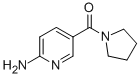 (6-Aminopyridin-3-yl)(pyrrolidin-1-yl)methanone CAS#: 218631-50-6