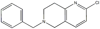 6-BENZYL-2-CHLORO-5,6,7,8-TETRAHYDRO-1,6-NAPHTHYRIDINE CAS#: 210539-04-1