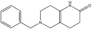 6-BENZYL-3,4,5,6,7,8-HEXAHYDRO-1,6-NAPHTHYRIDIN-2(1H)-ONE CAS#: 210539-03-0