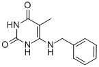 6-BENZYLAMINOTHYMINE CAS#: 24722-42-7