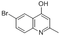 6-BROMO-2-METHYL-4-QUINOLINOL CAS#: 103030-28-0