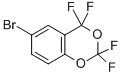 6-BROMO-2,2,4,4-TETRAFLUORO-1,3-BENZODIOXANE CAS#: 261762-36-1