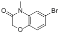 6-BROMO-N-METHYL-2H-1,4-BENZOXAZIN-3-ONE CAS#: 24036-47-3