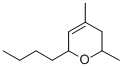 6-BUTYL-3,6-DIHYDRO-2,4-DIMETHYL-2H-PYRAN CAS#: 24237-00-1