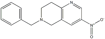 6-Benzyl-3-nitro-5,6,7,8-tetrahydro-1,6-naphthyridine CAS#: 214699-24-8