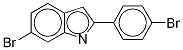 6-BroMo-2-(4-broMophenyl)-indole CAS#: 28718-96-9