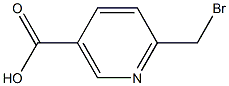 6-(BroMoMethyl)-3-pyridinecarboxylic acid CAS#: 221323-59-7
