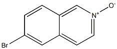 6-BroMoisoquinoline 2-oxide CAS#: 223671-16-7