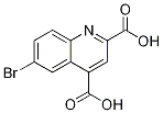 6-BroMoquinoline-2,4-dicarboxylic acid CAS#: 250641-14-6