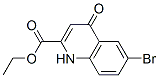 6-Bromo-1,4-dihydro-4-oxoquinoline-2-carboxylic acid ethyl ester CAS#: 29954-04-9