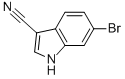 6-Bromo-3-cyanoindole CAS#: 224434-83-7